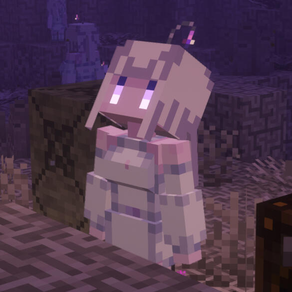 Shiny Alien (End Villager with Mod)