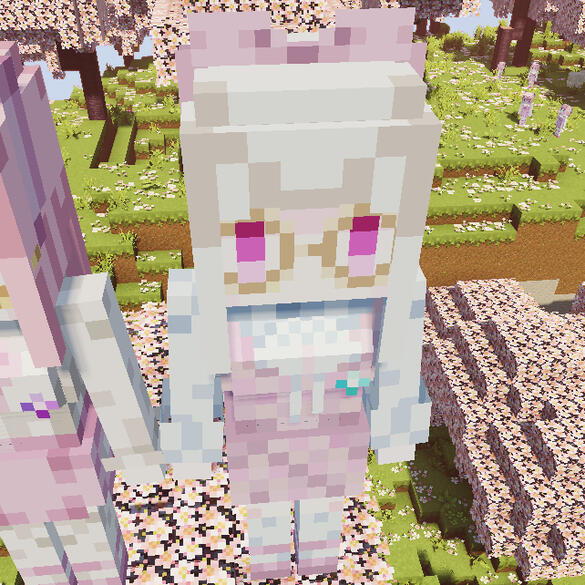 Albino Master Blossom Librarian