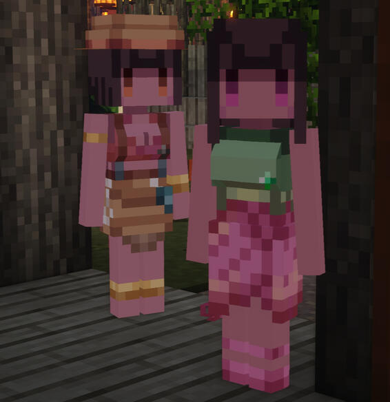 Savanna Fisherman and flower farmer