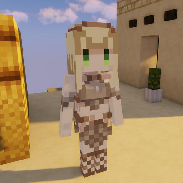Desert Villager