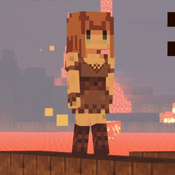 Black Nether Villager