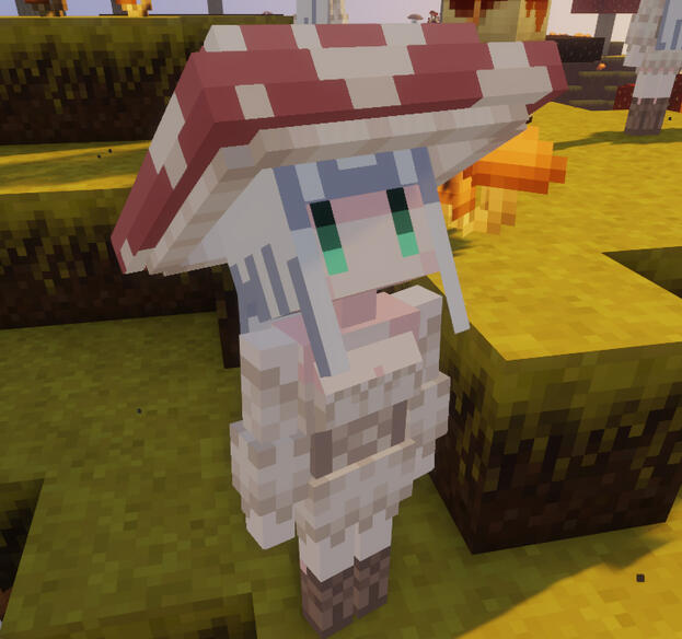 Mushroom Girl Mushroom Girl