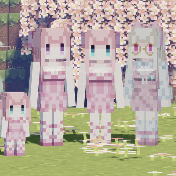 Jobless Blossom Girls