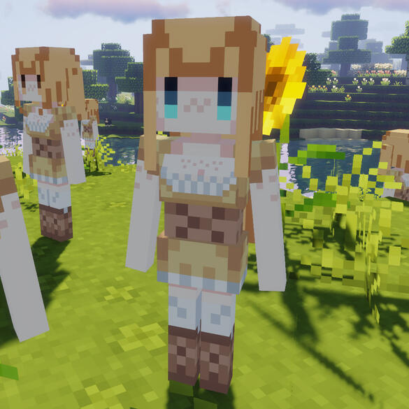 Sunflower Plains Villager Sunflower Plains Villager
