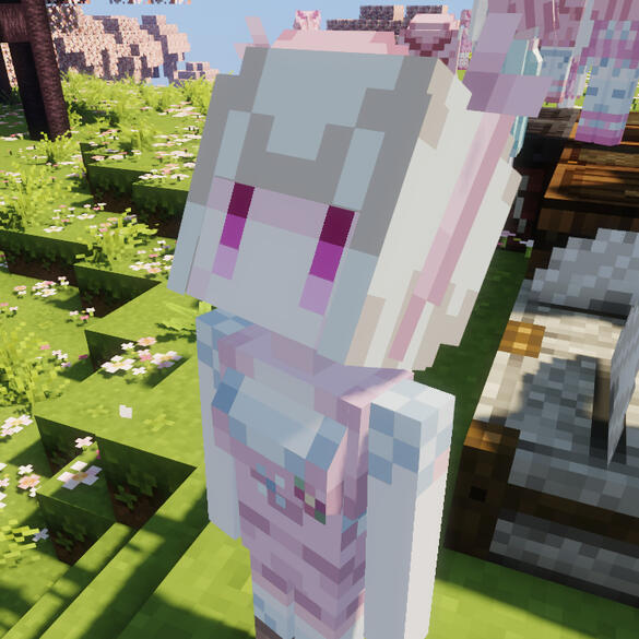 Albino mason v2