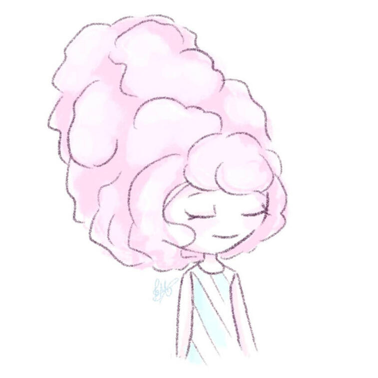Pink Cotton Candy