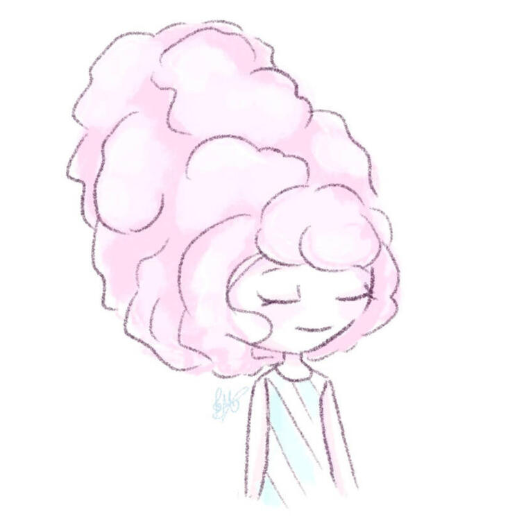 Pink Cotton Candy