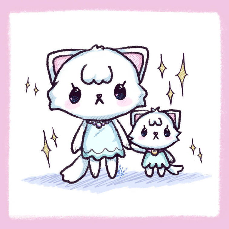 Kitty and her Sister