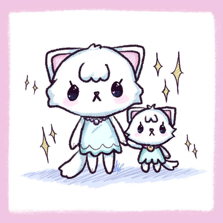 Kitty and her Sister