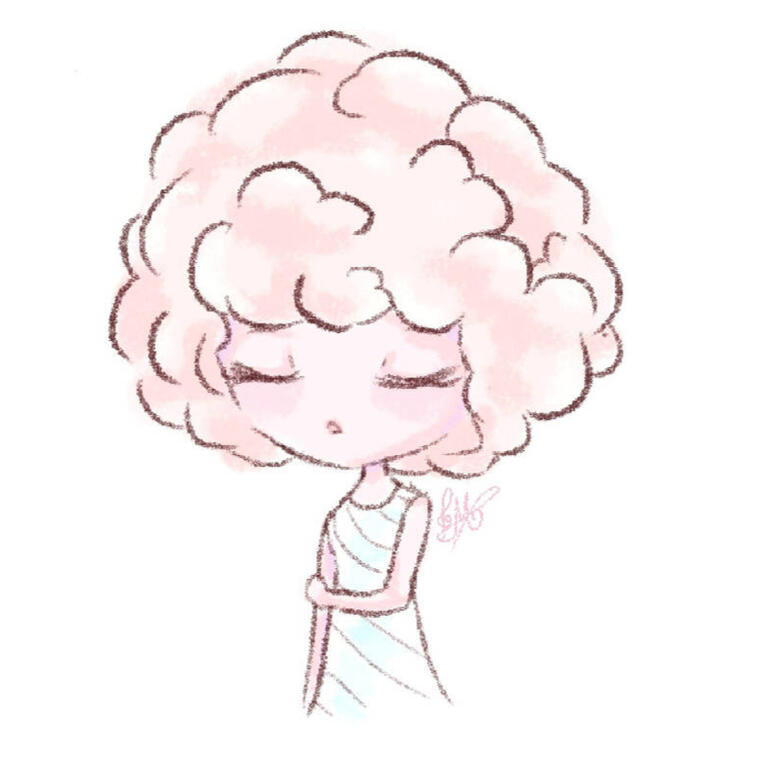 Orange Cotton Candy