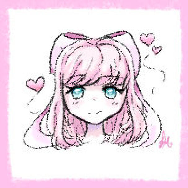 Pink Love In Low Res