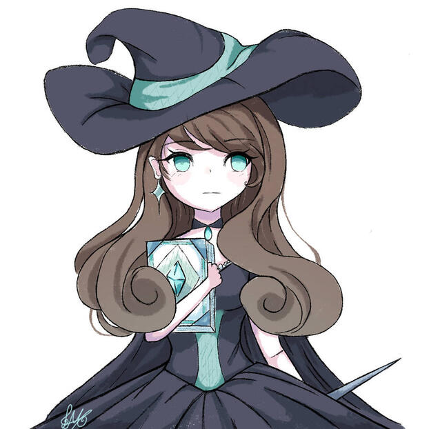 Witch Of Turqouise