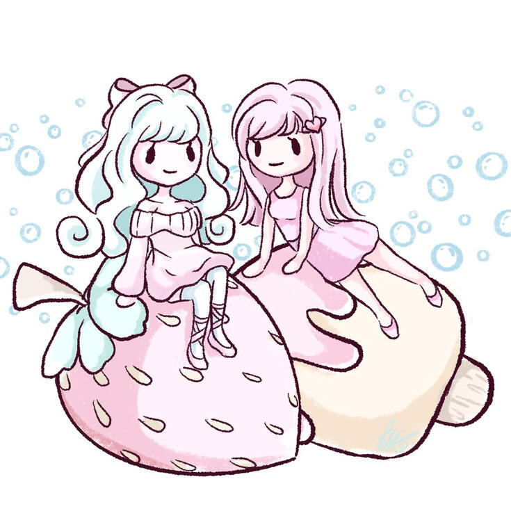 Strawberry Ice Cream Melody