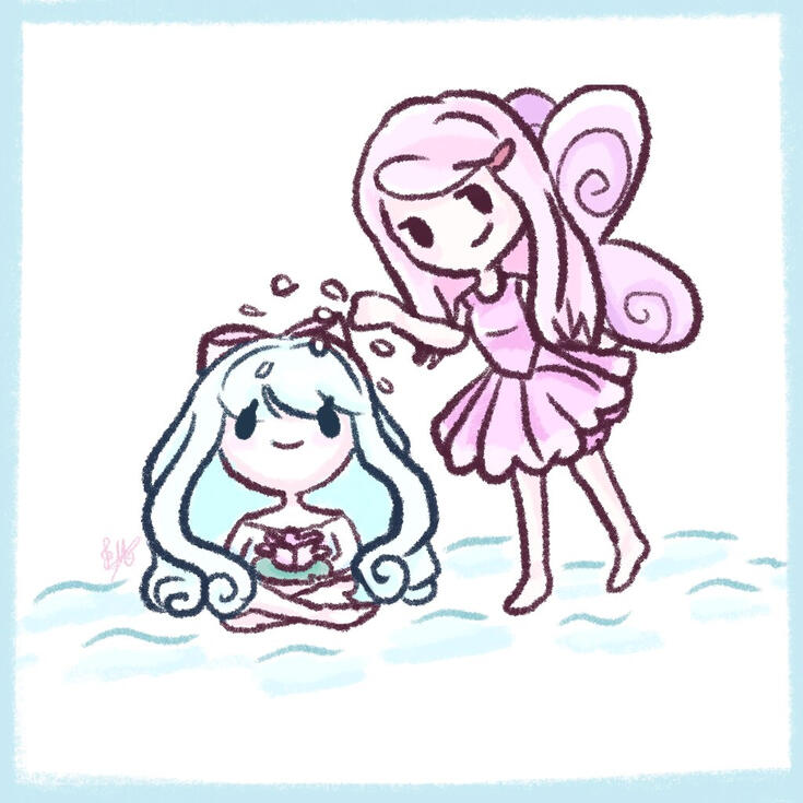 Melody Sprinkle With Petals