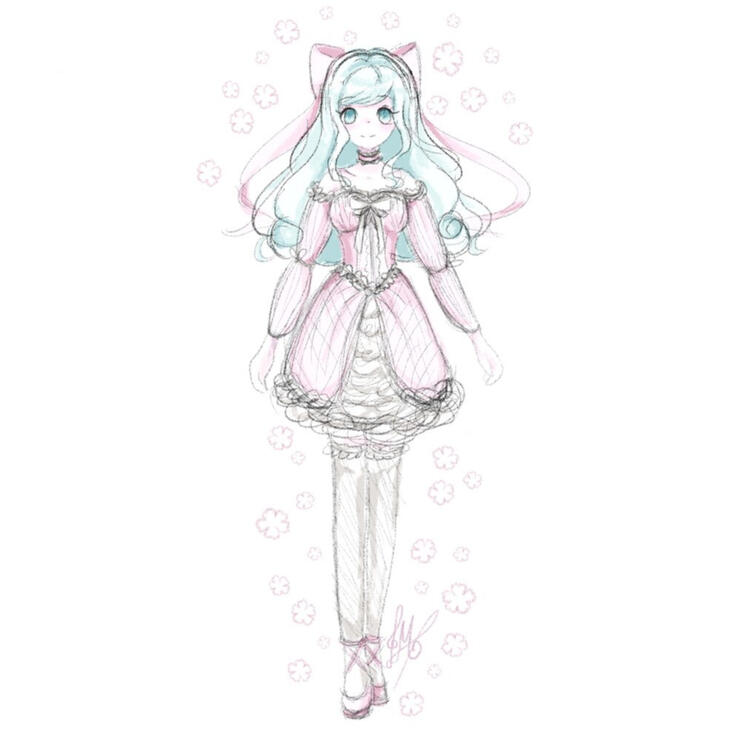 Melody Medivel Pink Concept