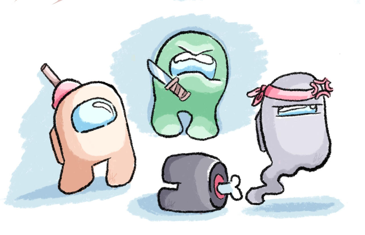 What happened here...?