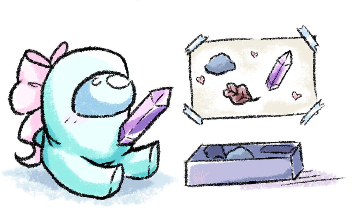 Cyan Playing