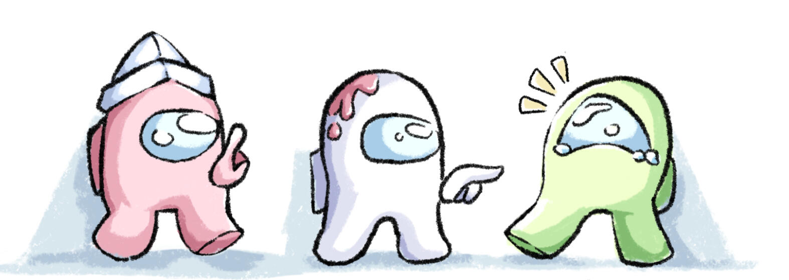 White accuses Lime and red is clueless