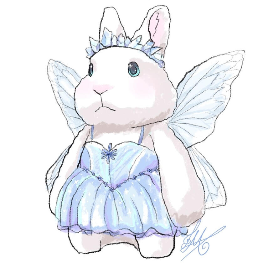 Snow Fairy Carrot Concept