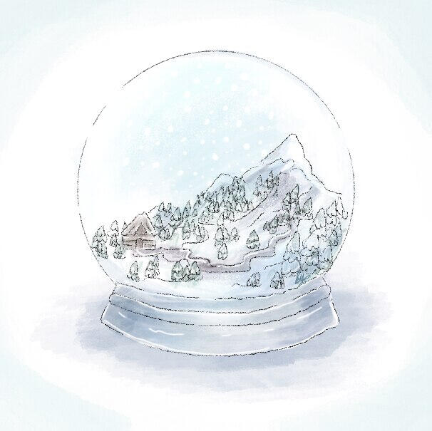 Snowglobe Sketch