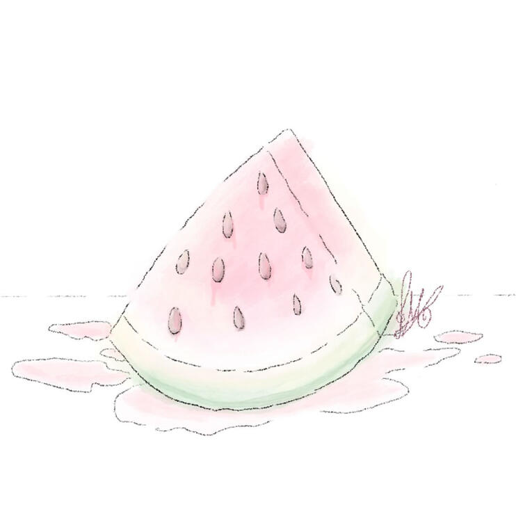 Bleeding Watermelon