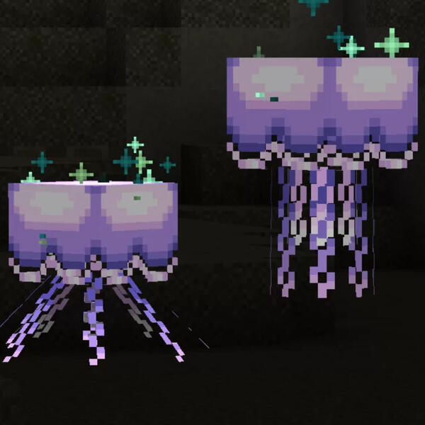Jellyfish Glow Squid Pack